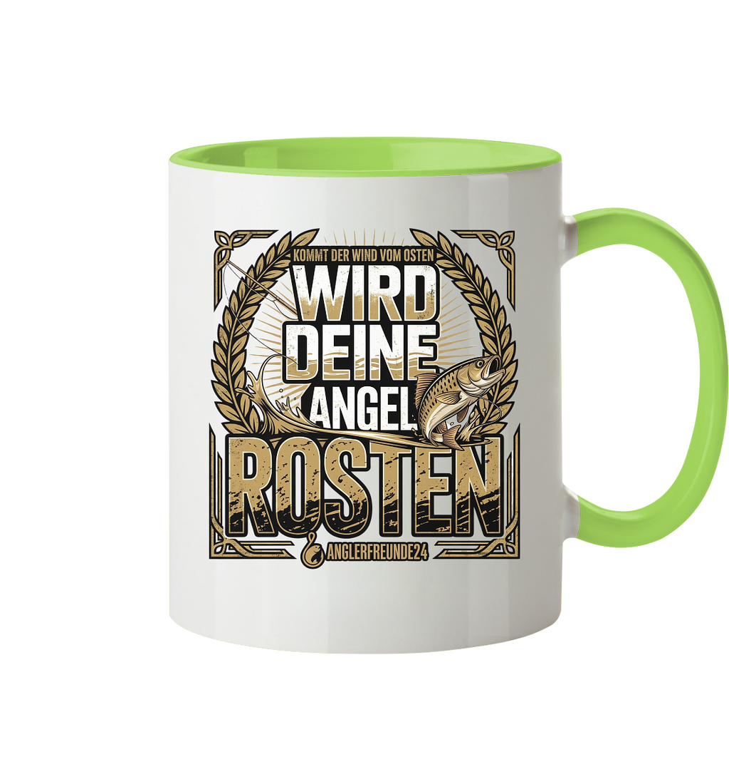 Wind vom Osten - Tasse zweifarbig