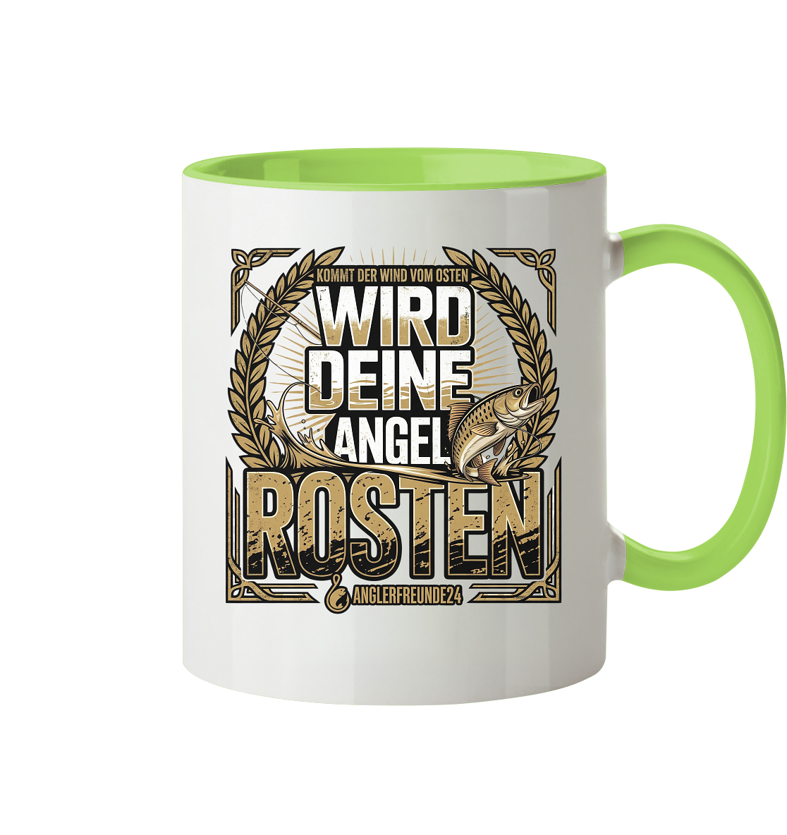 Wind vom Osten - Tasse zweifarbig