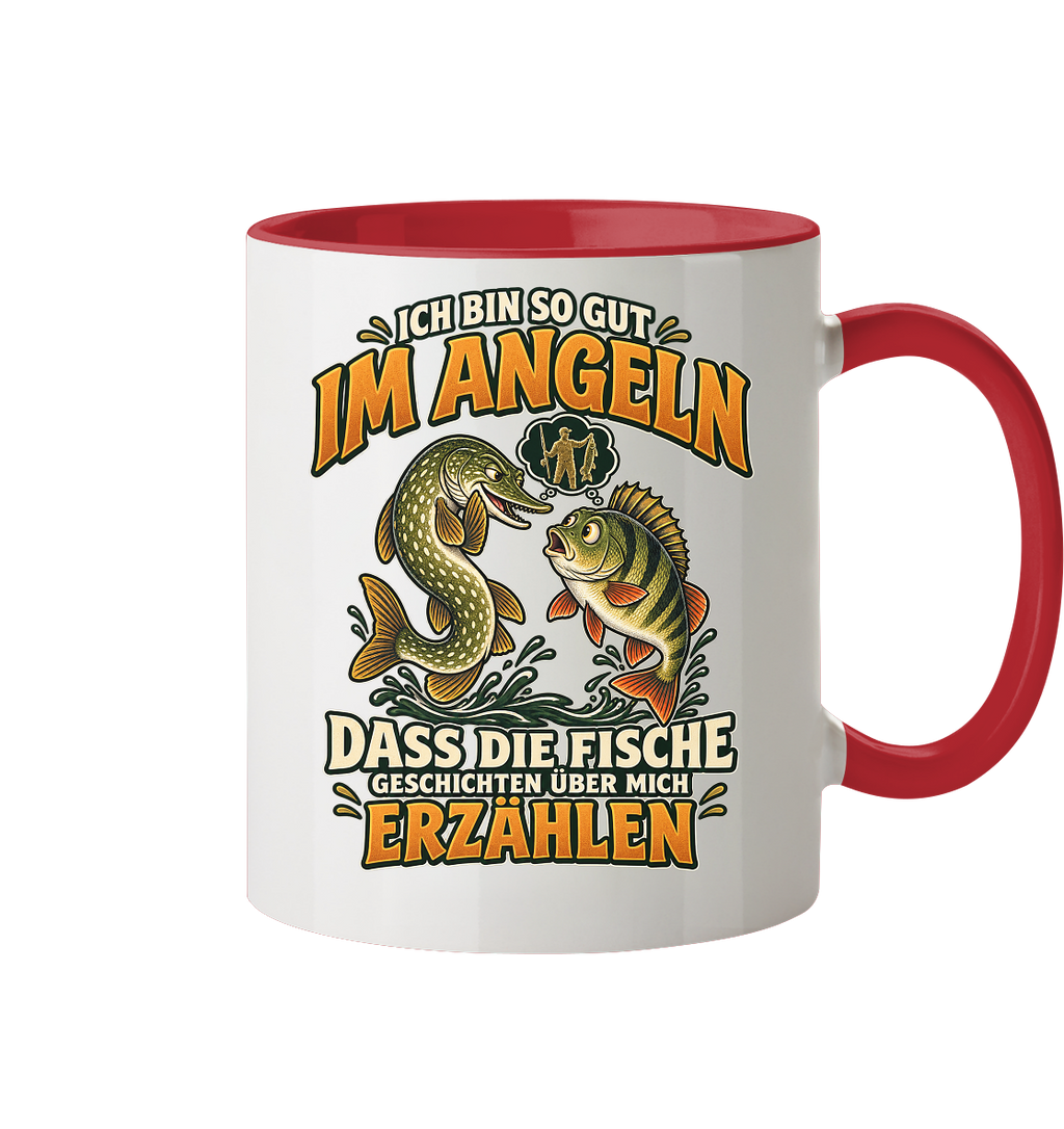 Ich bin so gut - Tasse zweifarbig