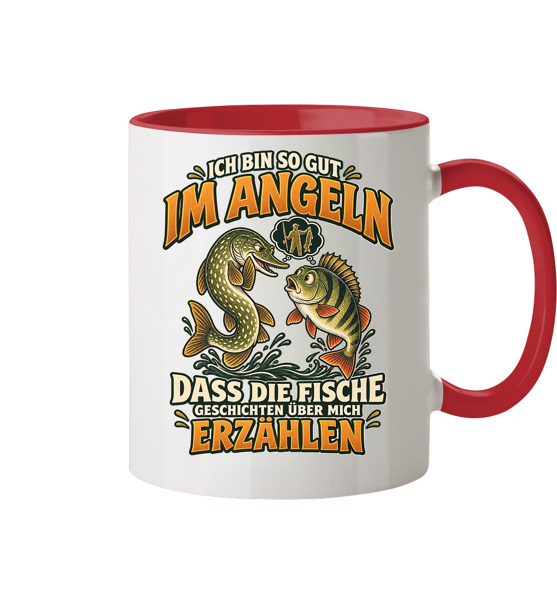 Ich bin so gut - Tasse zweifarbig