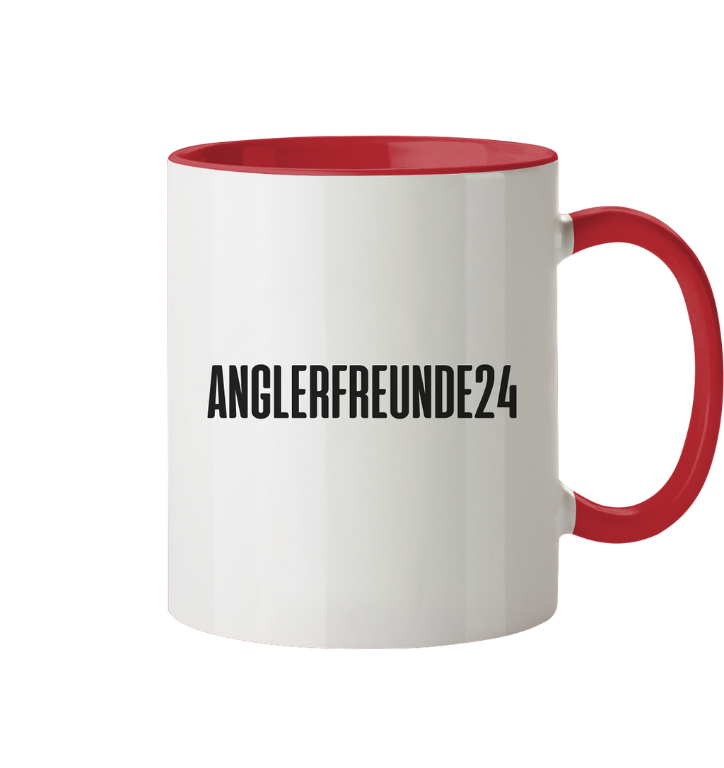 Petri Heil - Tasse zweifarbig