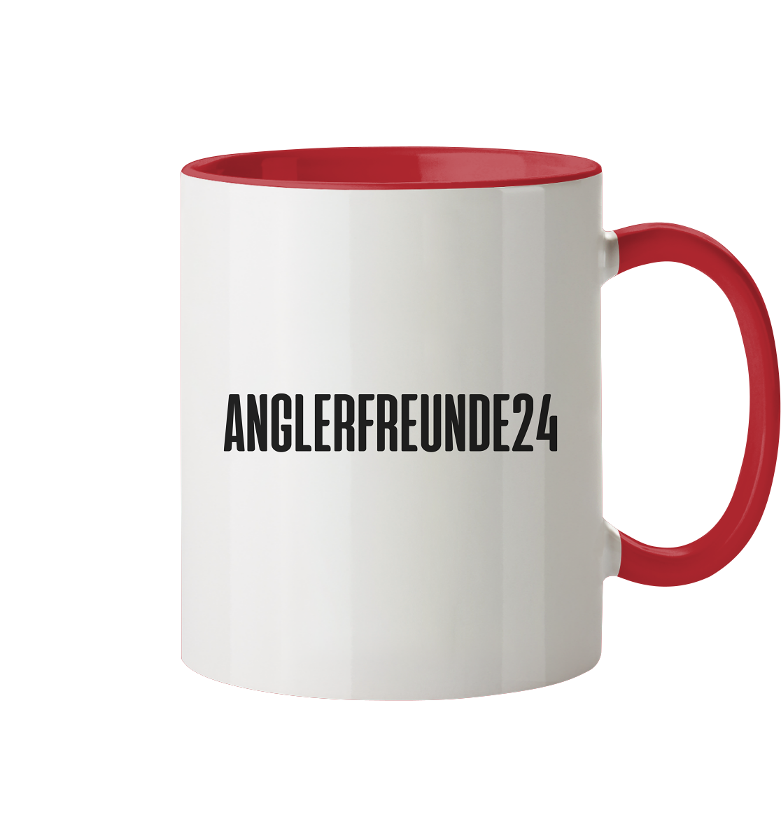 Petri Heil - Tasse zweifarbig