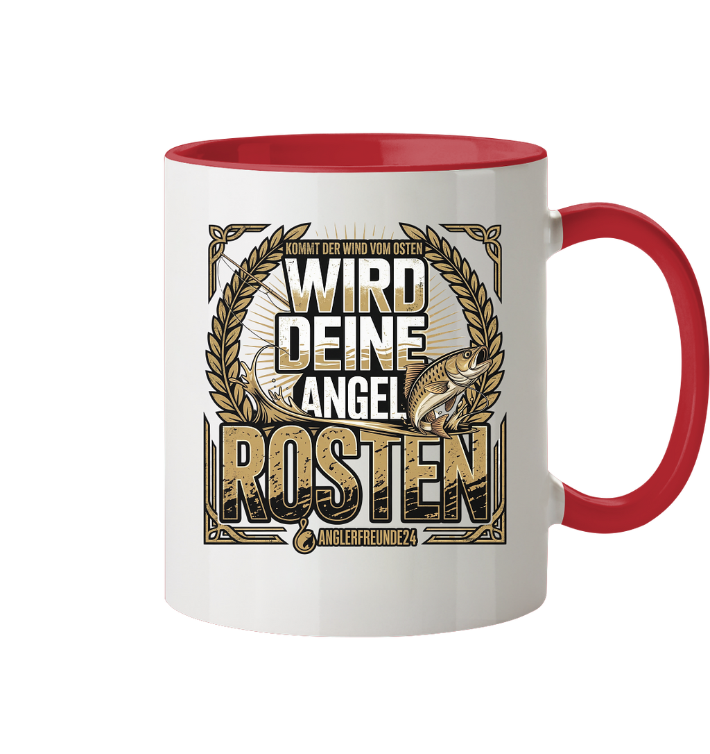 Wind vom Osten - Tasse zweifarbig