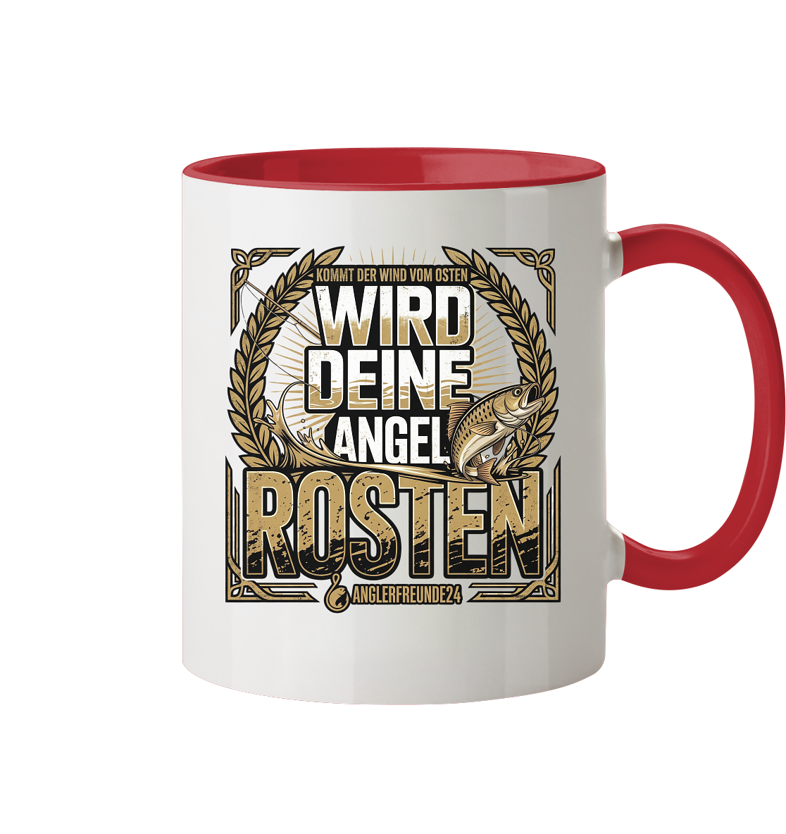 Wind vom Osten - Tasse zweifarbig