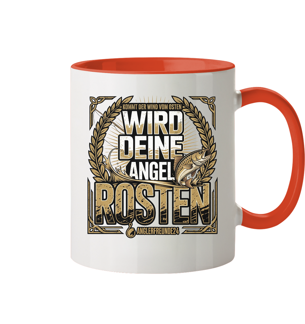 Wind vom Osten - Tasse zweifarbig