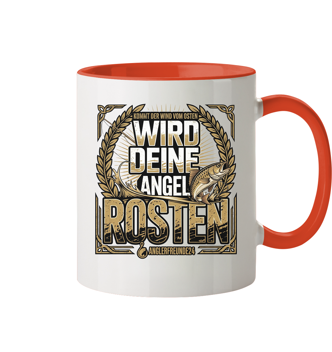 Wind vom Osten - Tasse zweifarbig