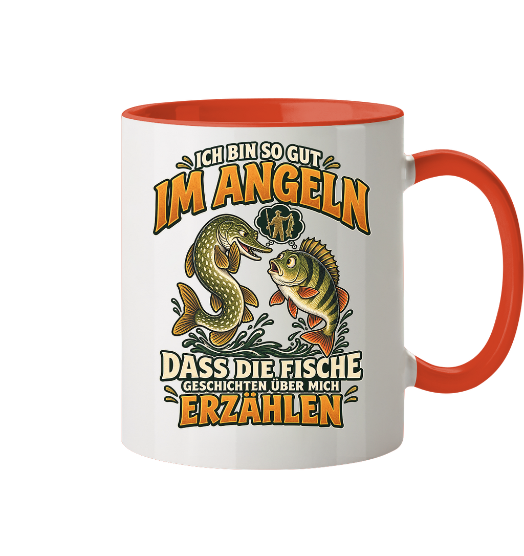 Ich bin so gut - Tasse zweifarbig