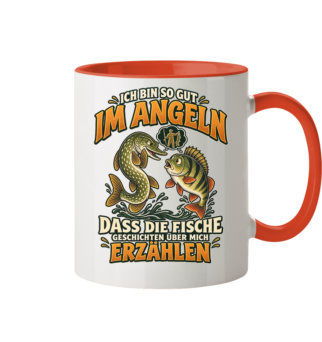 Ich bin so gut - Tasse zweifarbig