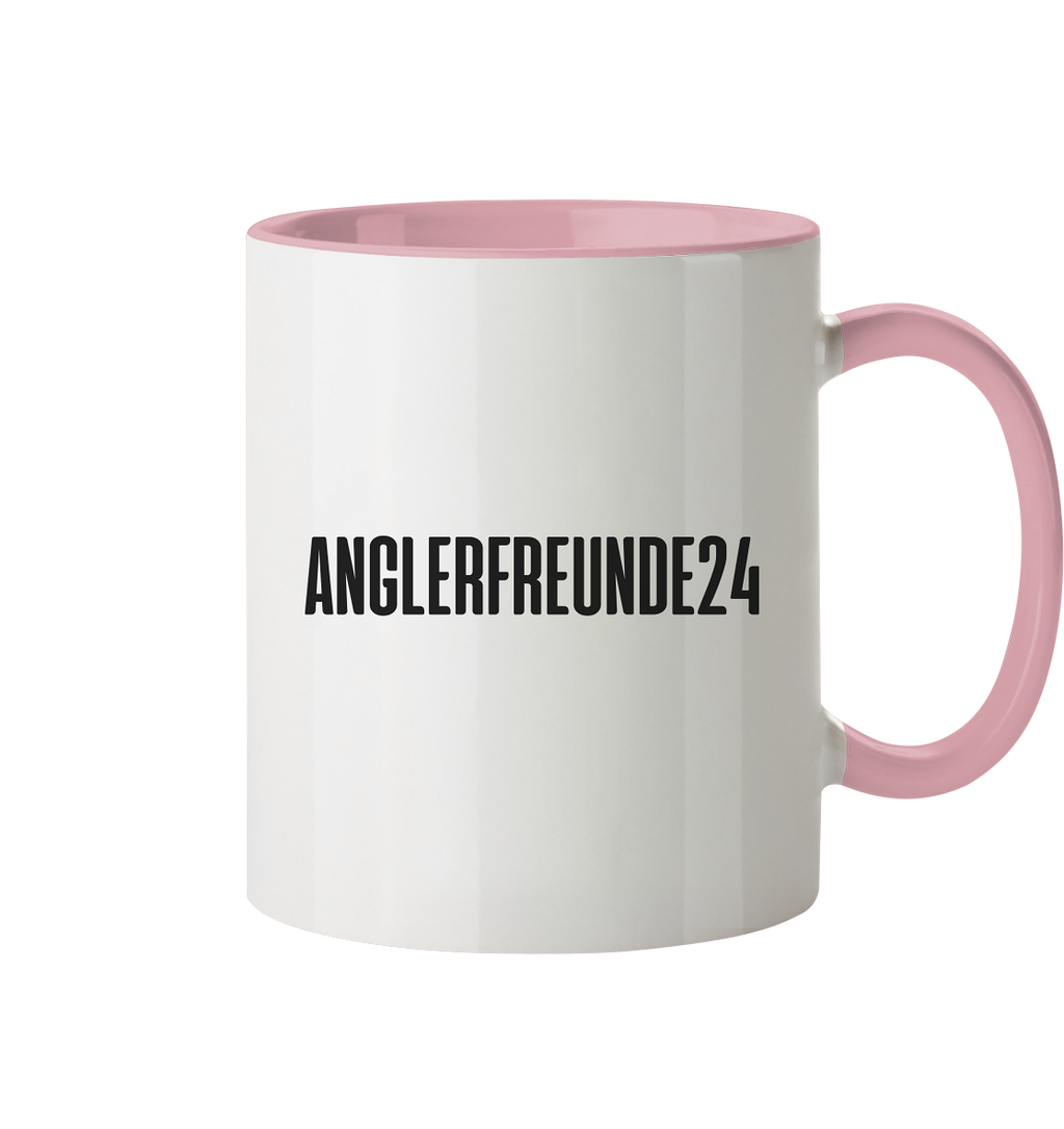 Petri Heil - Tasse zweifarbig