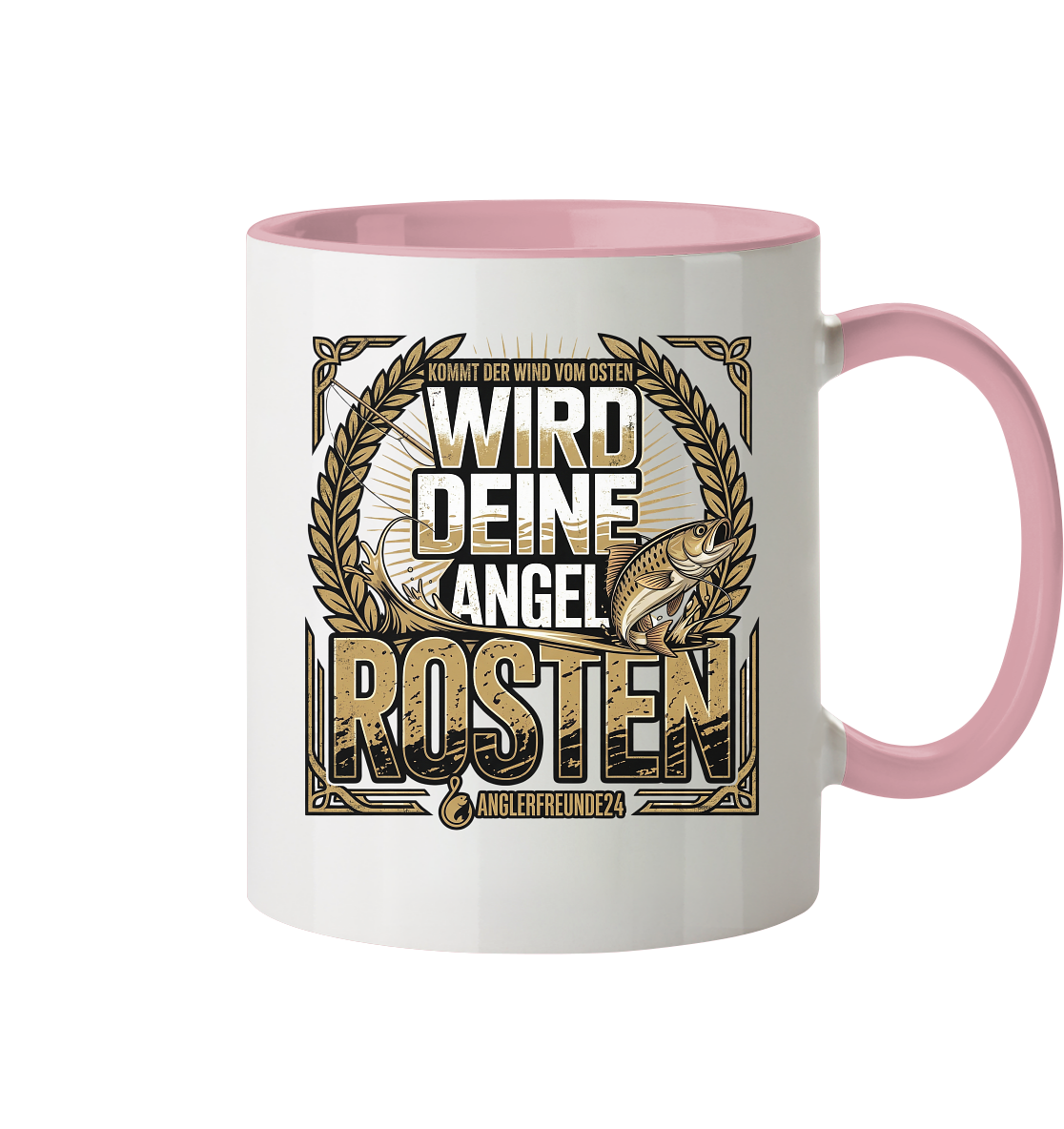 Wind vom Osten - Tasse zweifarbig