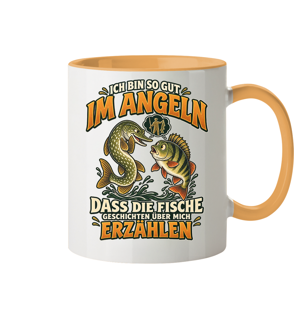 Ich bin so gut - Tasse zweifarbig