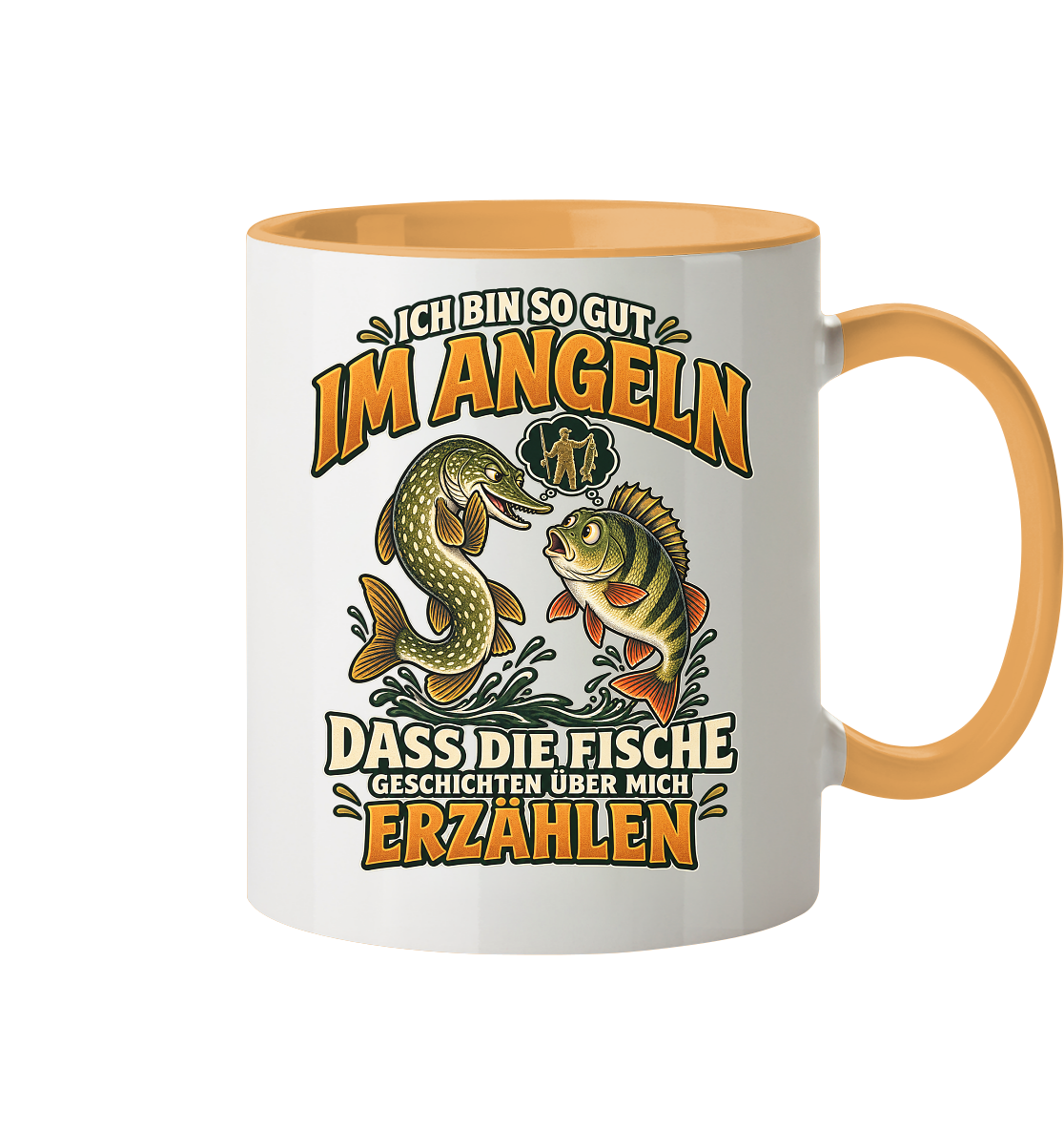 Ich bin so gut - Tasse zweifarbig