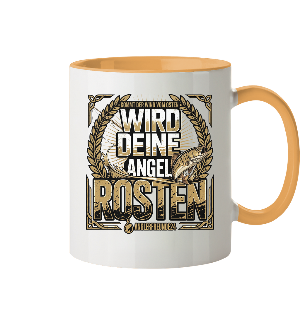 Wind vom Osten - Tasse zweifarbig