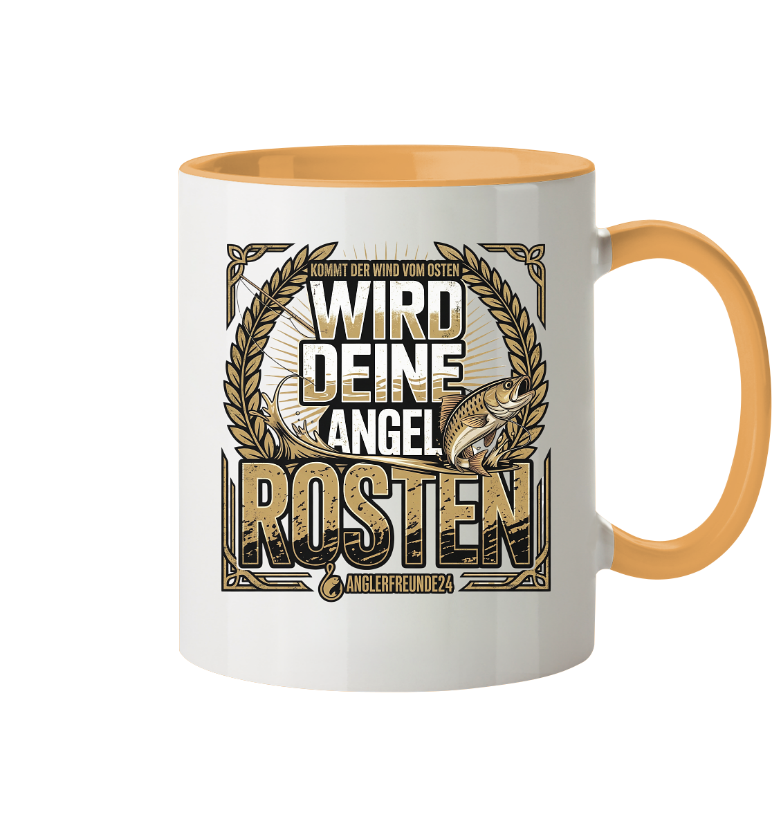 Wind vom Osten - Tasse zweifarbig