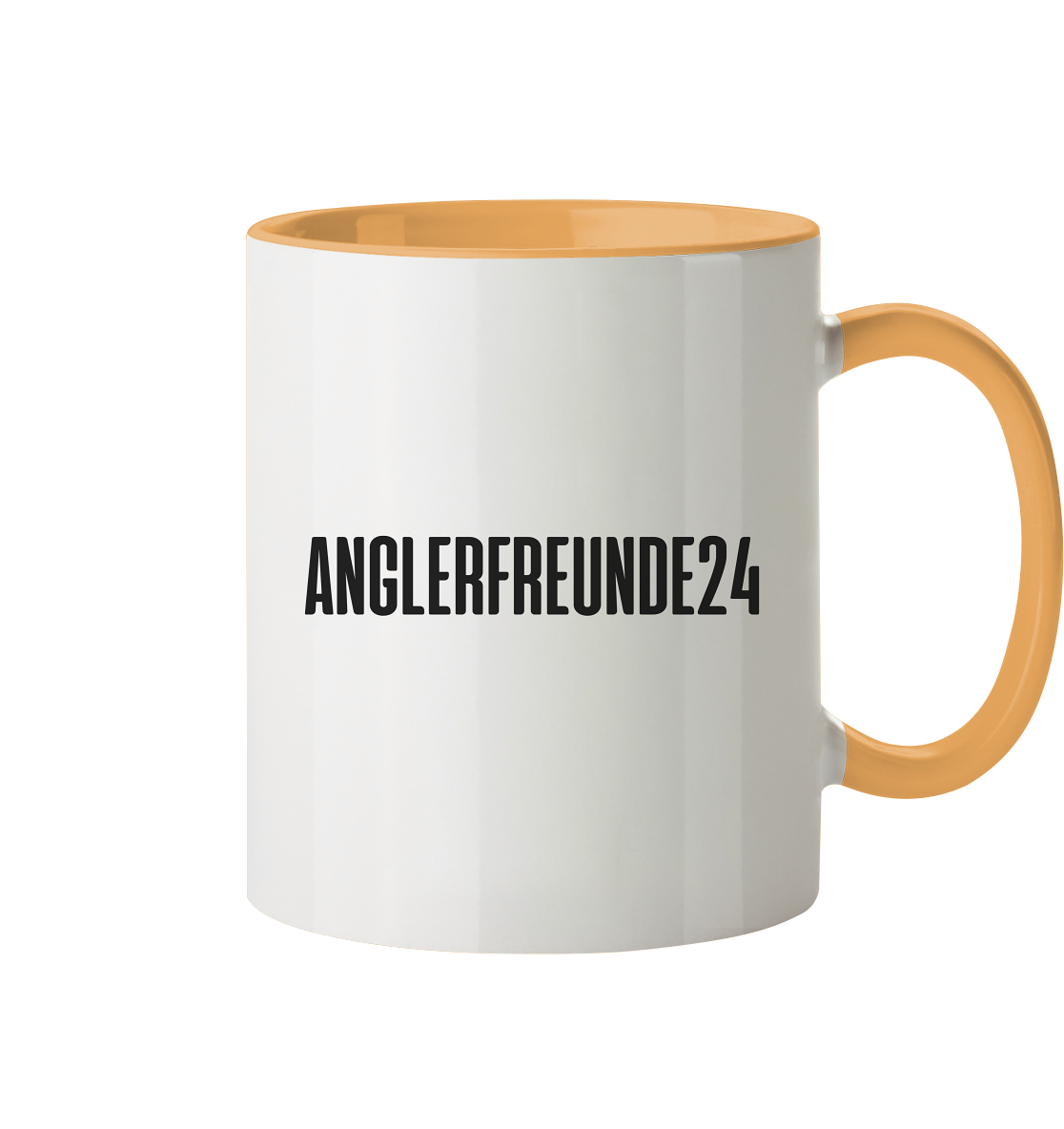 Petri Heil - Tasse zweifarbig