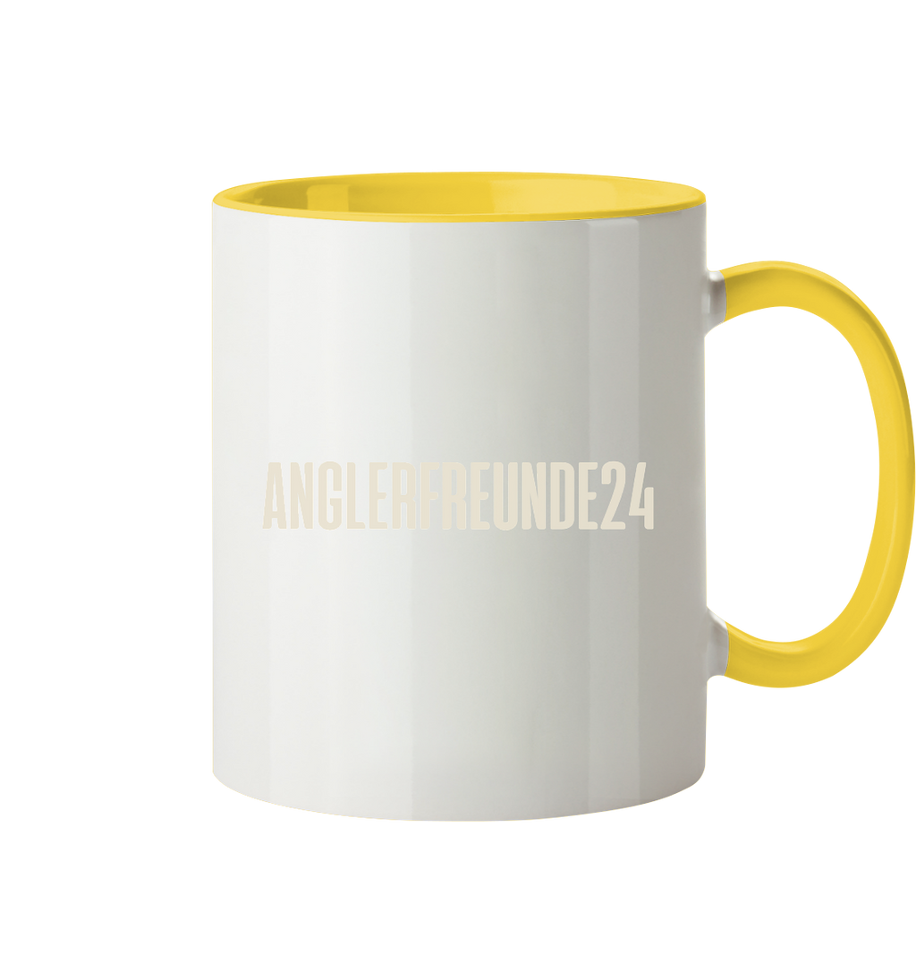 Offizieller Rentner - Tasse zweifarbig
