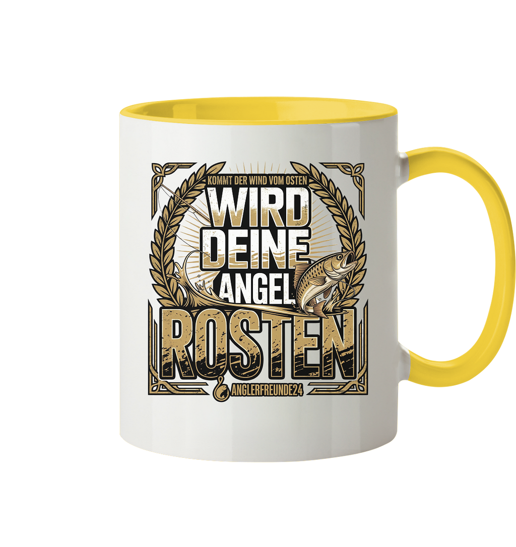 Wind vom Osten - Tasse zweifarbig