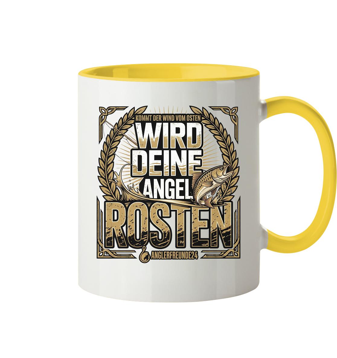 Wind vom Osten - Tasse zweifarbig
